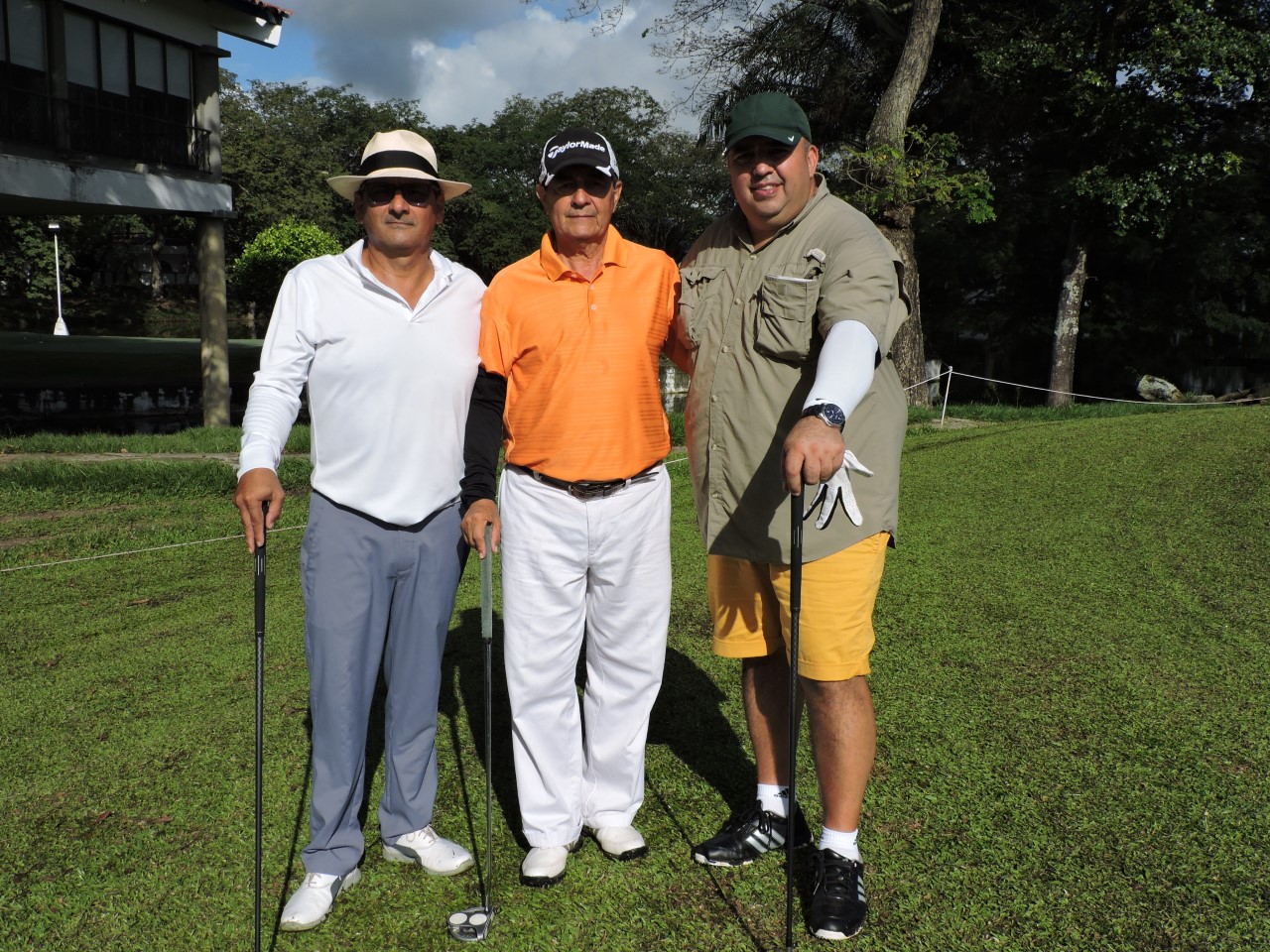 Javier Montejo, Armando Puerto y Germán Hermosa
